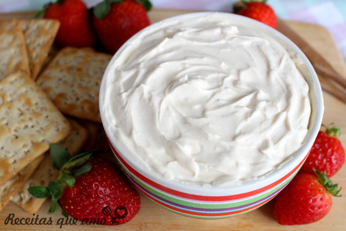 Creamcheese caseiro Creamcheese caseiro