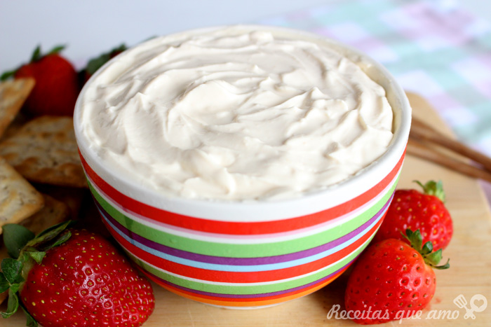 Creamcheese caseiro Creamcheese caseiro