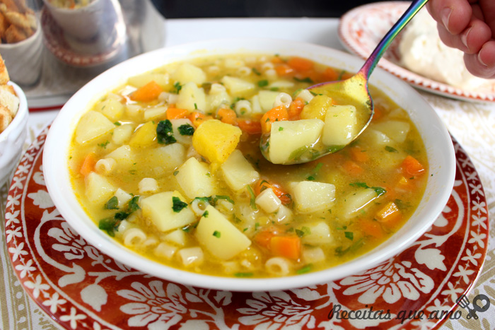 Sopa de legumes Sopa de legumes