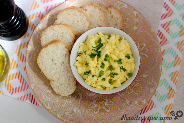 Receitas com ovos