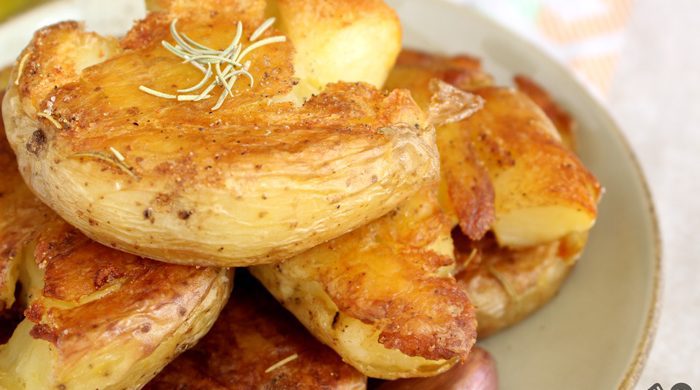 Batatas ao murro