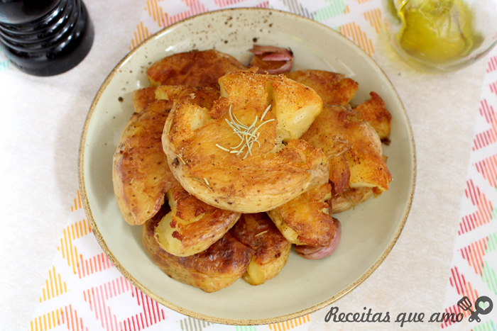 Batatas ao murro