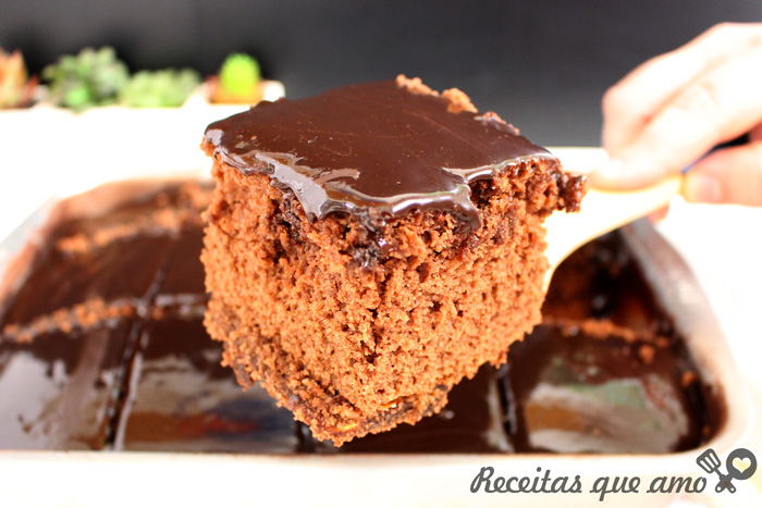 Bolo de Nescau