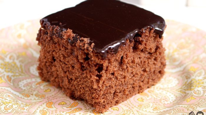 Bolo de Nescau