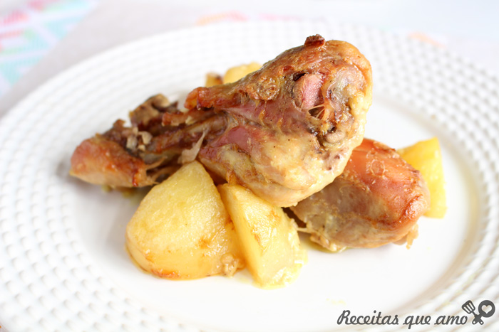 Frango assado a prova de erros Frango assado a prova de erros