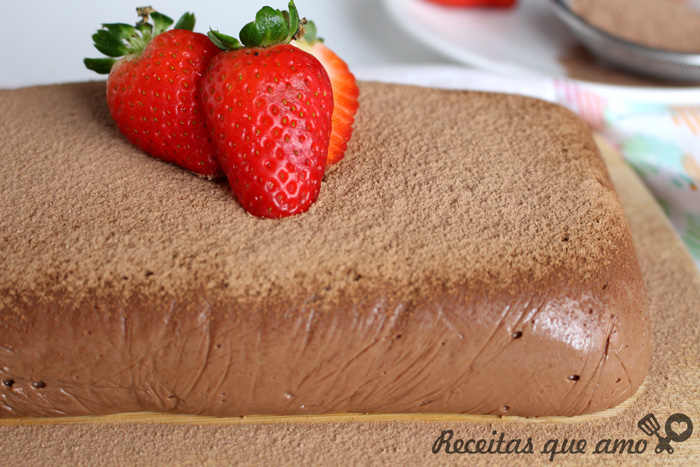 Mousse de corte super fácil Mousse de corte super fácil