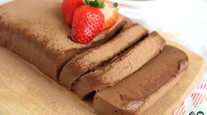 Mousse de corte super fácil