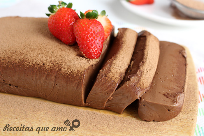 Mousse de corte super fácil Mousse de corte super fácil