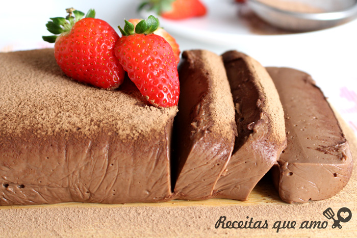 Mousse de corte super fácil Mousse de corte super fácil