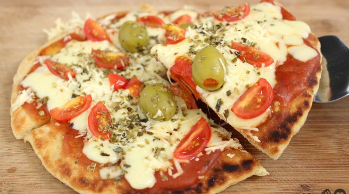 Pizza de frigideira