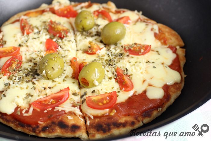 Pizza de frigideira