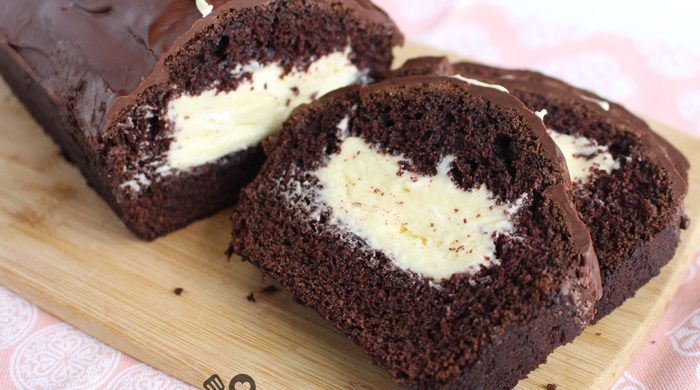Bolo de chocolate com buttercream