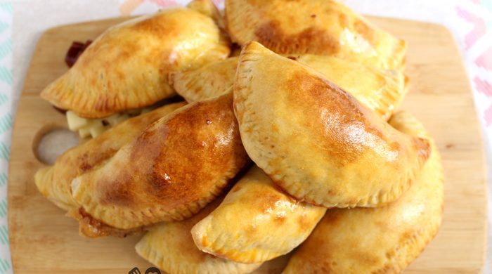 Pastel de forno 2 recheios