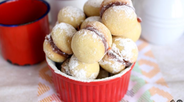 Biscoito casadinho com goiabada
