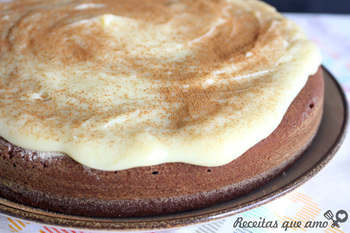 Bolo de canela