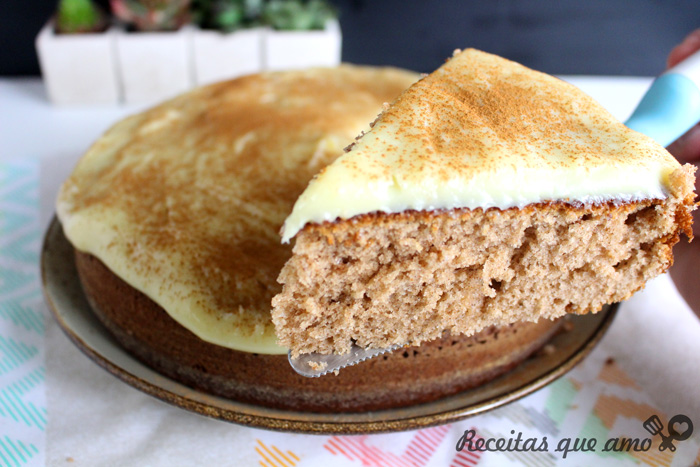 Bolo de canela