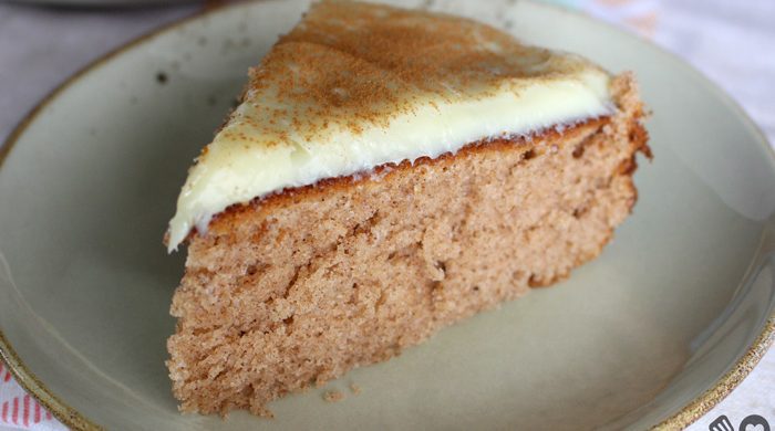 Bolo de canela