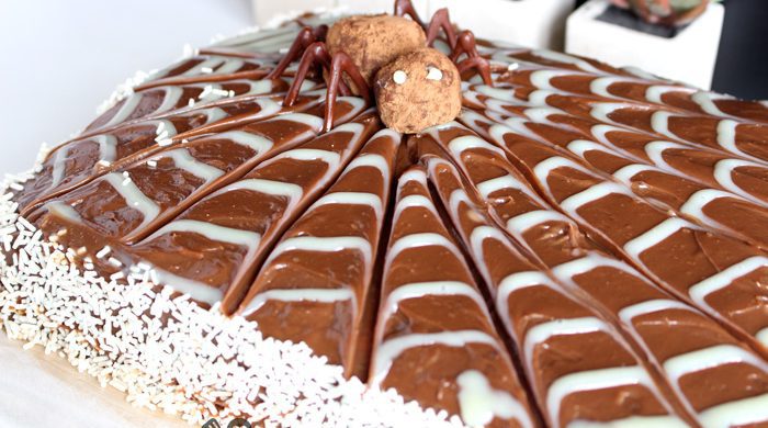 Bolo de Halloween