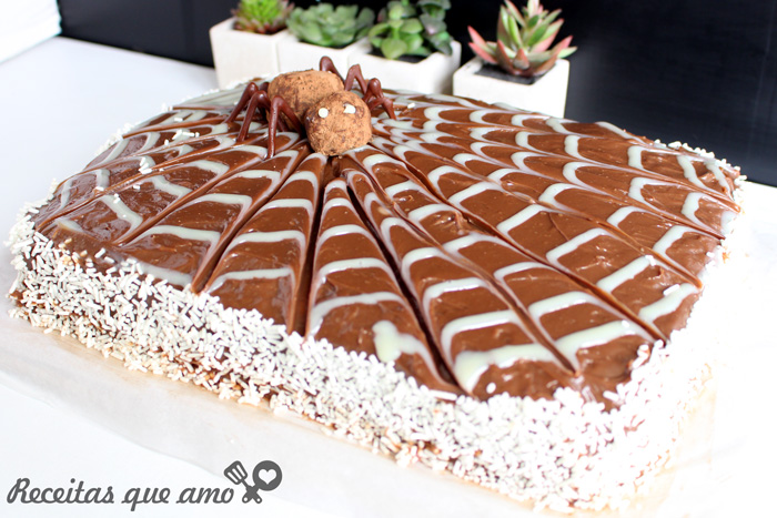 Bolo de Halloween