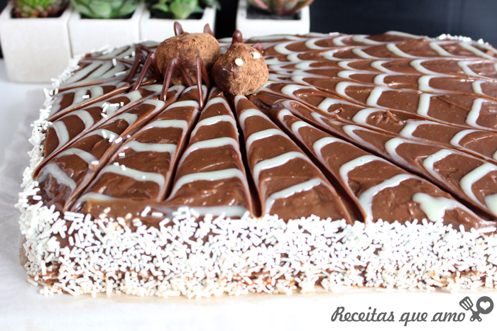 Bolo de Halloween