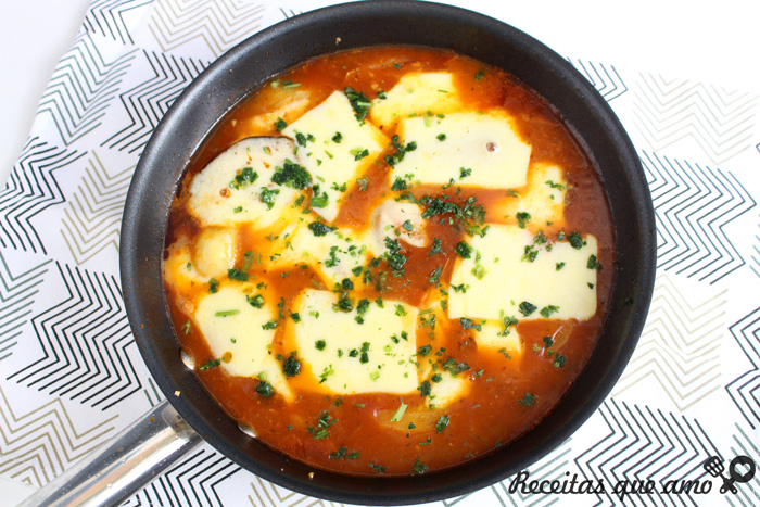 Batata a parmegiana