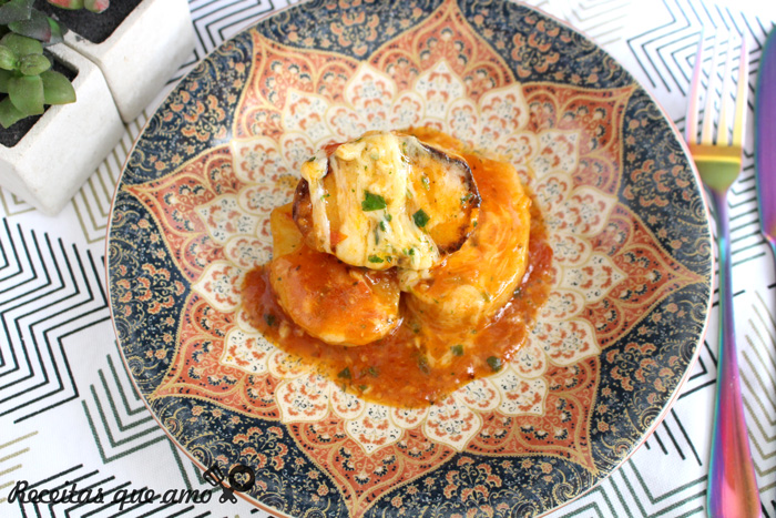 Batata a parmegiana