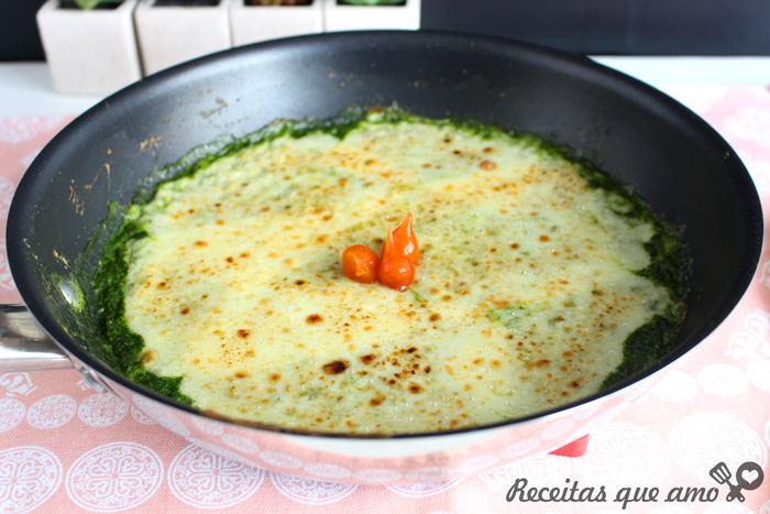 Gratinado cremoso de espinafre Gratinado cremoso de espinafre