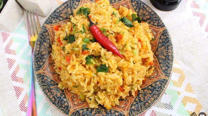 Arroz mexicano fácil