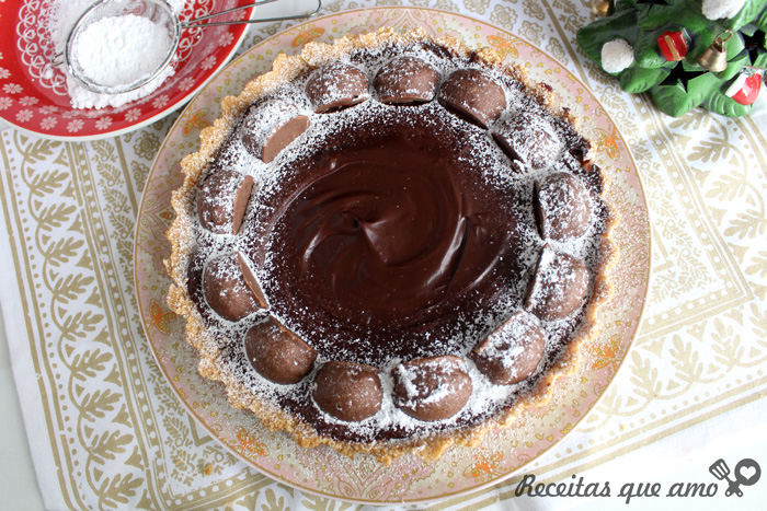 Torta de chocolate com 4 ingredientes