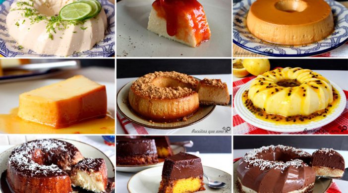 9 receitas de pudim para o seu Natal