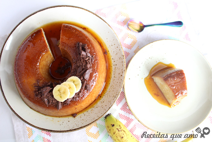 Pudim de banana