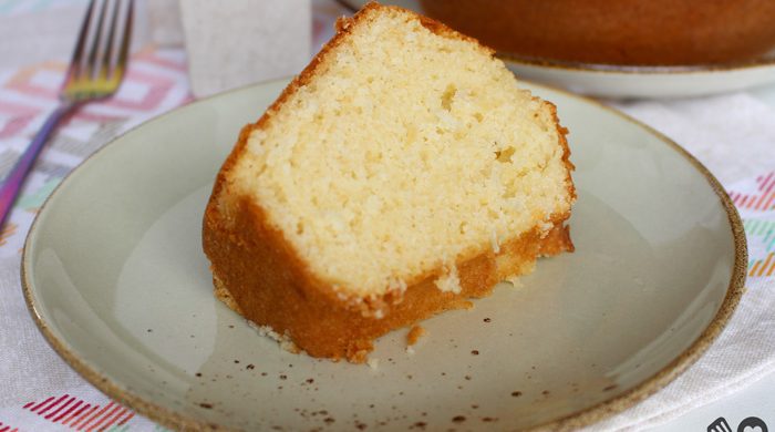 Bolo caçarola de padaria