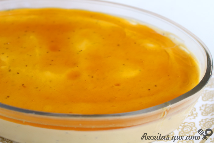 Mousse de maracujá extra cremosa
