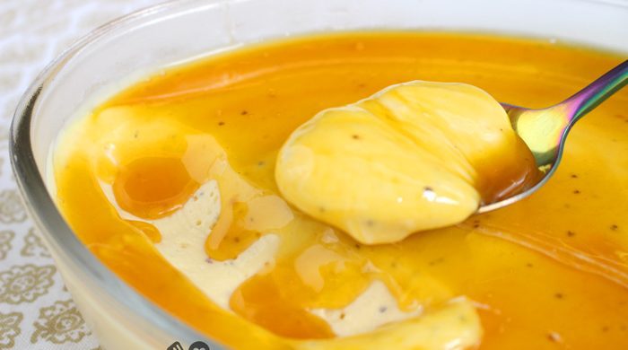 Mousse de maracujá extra cremosa