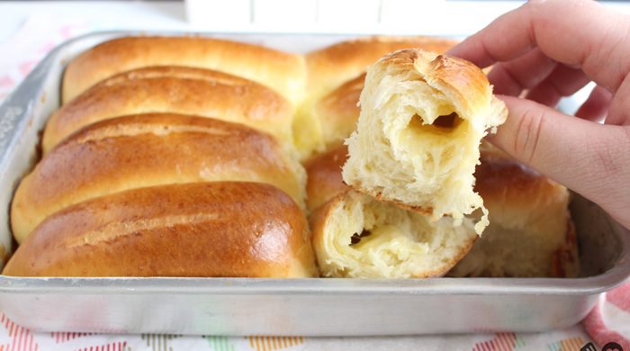 Pão de requeijão super fofinho