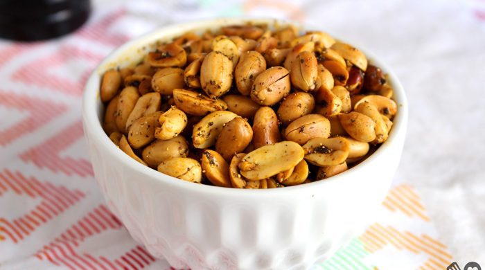 Amendoim temperado