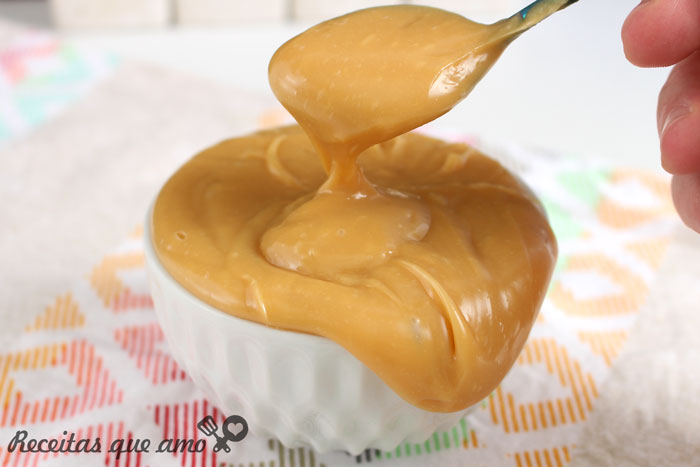 Doce de leite no microondas