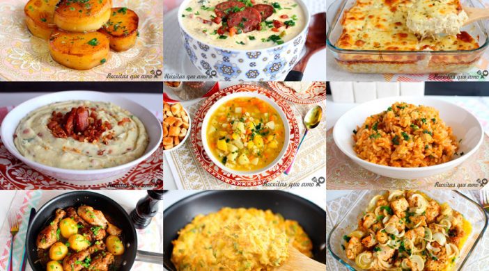 Receitas com poucos ingredientes