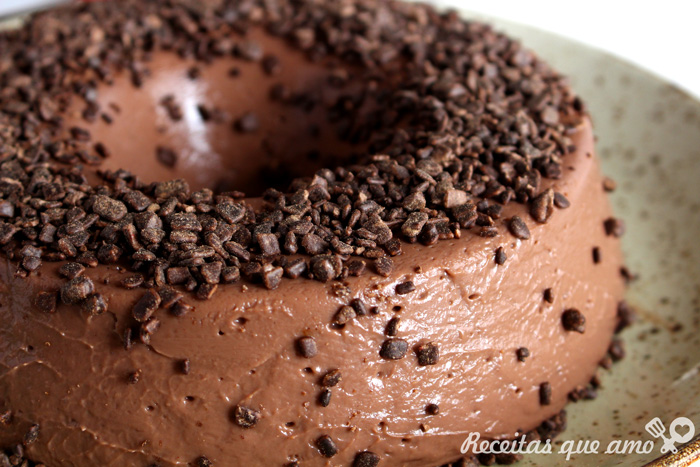 Brigadeirão sem forno e sem gelatina