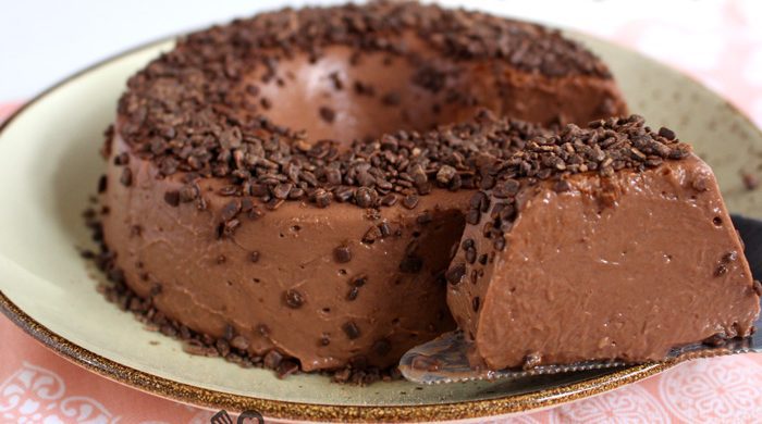 Brigadeirão sem forno e sem gelatina