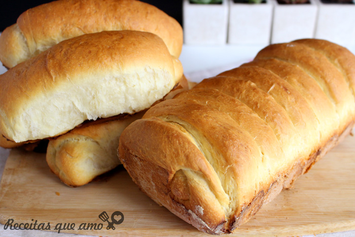 Pão de leite fácil Pão de leite fácil