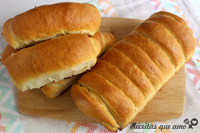 Pão de leite fácil