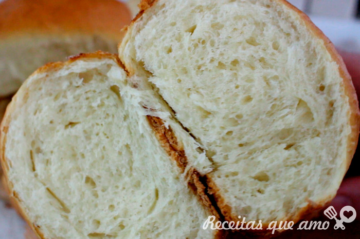 Pão de leite fácil Pão de leite fácil