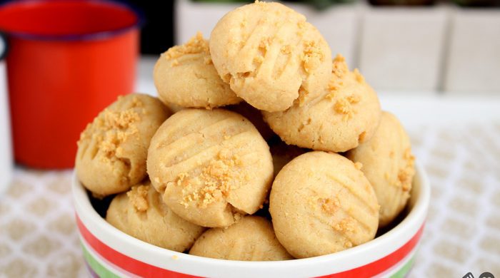 Biscoito de queijo com 4 ingredientes