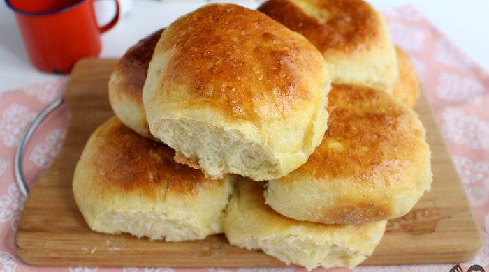 Pão de batata caseiro