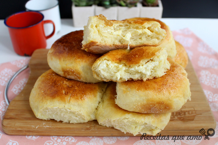 Pão de batata caseiro