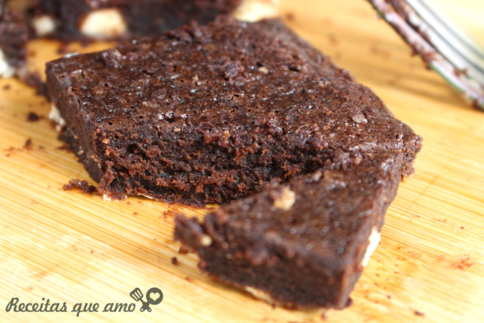 Brownie de tapioca Brownie de tapioca