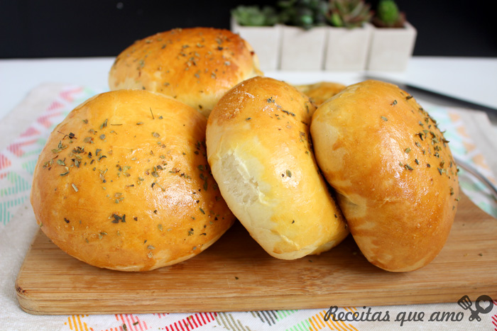 Hamburgão de forno