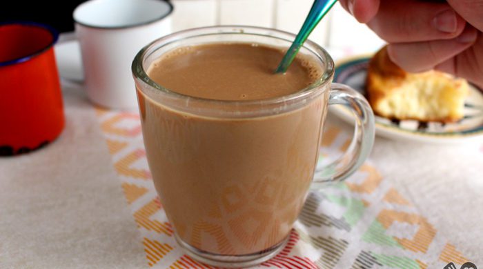 Chocolate quente Chicabon