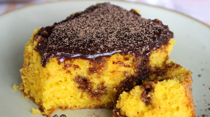 O melhor bolo de cenoura